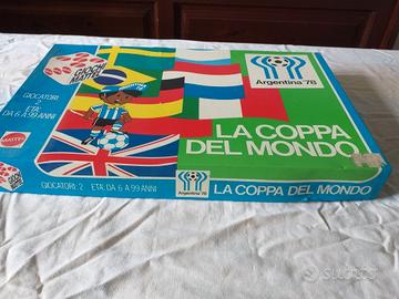 Coppa del mondo argentina 1978 - gioco mattel