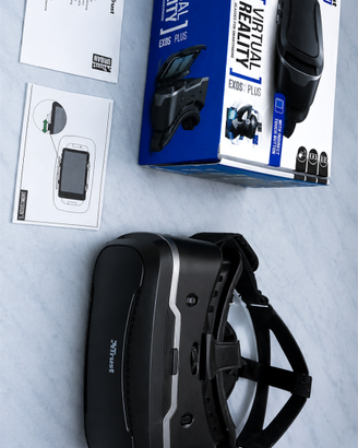 Visore VR Realtà Virtuale Smartphone TRUST EXOS +
