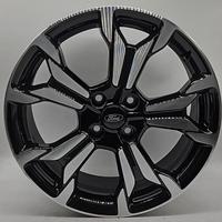 4 cerchi lega ford fiesta 2024 r18 lt4814