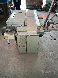 MiniMax Lab 22 – Macchina combinata legno