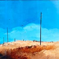 Dipinto 70x50 Enotrio Pugliese 