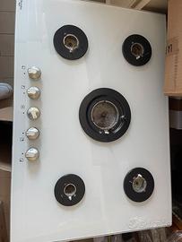 Piano cottura a gas  Elettrolux  rex 5 fuochi