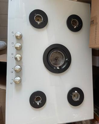 Piano cottura a gas  Elettrolux  rex 5 fuochi