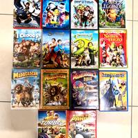 Set 14 dvd Cartoni Animati DreamWorks