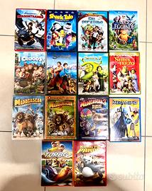 Set 14 dvd Cartoni Animati DreamWorks