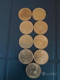 Monete Dollaro Canadese 1987