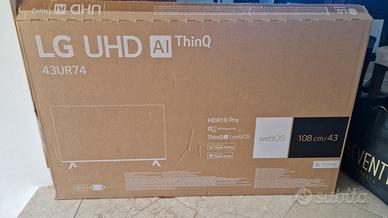 Smart Tv LG 43 pollici LCD