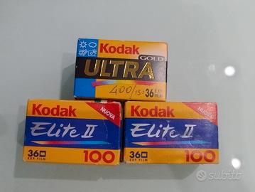 Kodak rullini nuovi 
