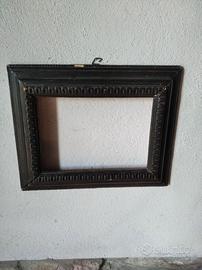 Cornice  primi del 900 ebanizzata