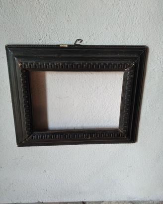 Cornice  primi del 900 ebanizzata
