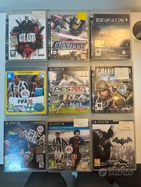 Ps2 Ps3 e giochi Ps3