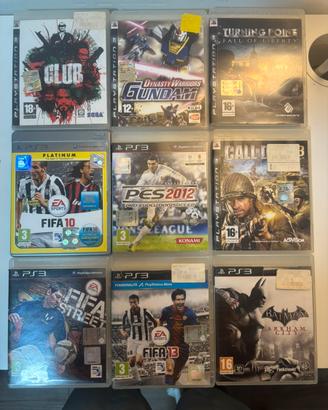 Ps2 Ps3 e giochi Ps3