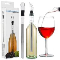 Raffreddatore Vino 3in1 Versatore Aeratore Acciaio