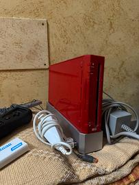 Wii Rossa Nuova Completa