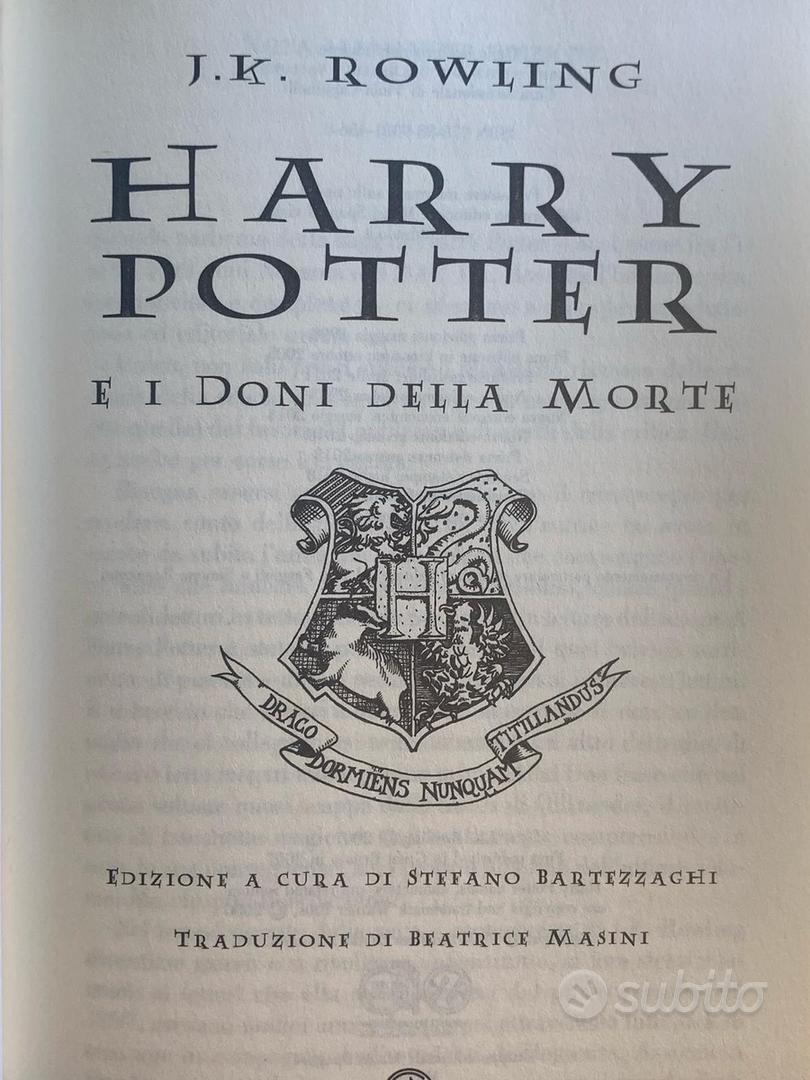 Harry Potter e i doni della morte - Libri e Riviste In vendita a Monza e  della Brianza