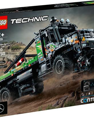 Lego Technic 42129 Camion Fuoristrada 4x4 Mercedes