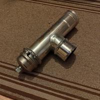 tubi acciaio inox stufa a pellet