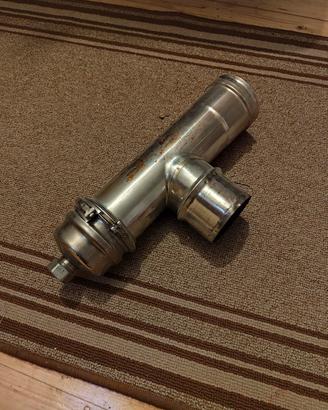 tubi acciaio inox stufa a pellet