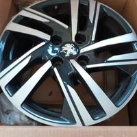 Cerchioni peugeot 208 da 16”