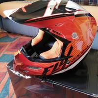 Casco MTX FLY F2 FastBack tg.M kevlar/carbon