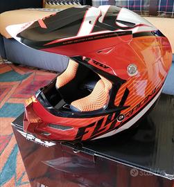 Casco MTX FLY F2 FastBack tg.M kevlar/carbon