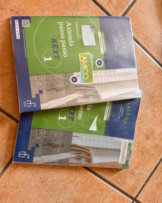 Libri Economia AziendaleAZIENDA PASSO PASSO NEXT 1