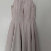 abito in tulle smanicato