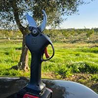 forbice elettrica potatura Zanon