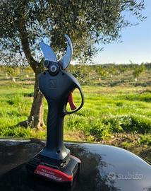 forbice elettrica potatura Zanon