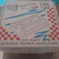 Zapco studio 100 pari al nuovo