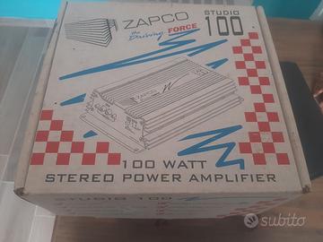 Zapco studio 100 pari al nuovo
