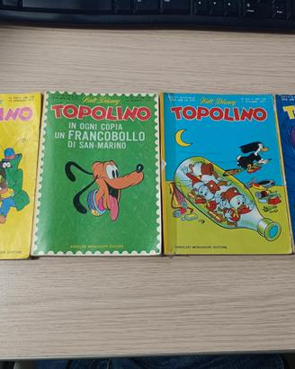 TOPOLINO ANNI 70