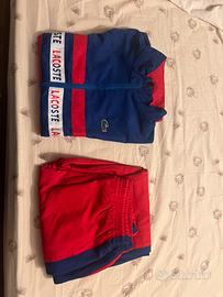 tuta lacoste