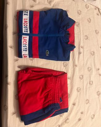 tuta lacoste