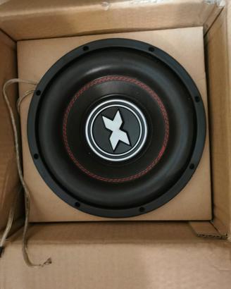 subwoofer Excursion 600 W rms