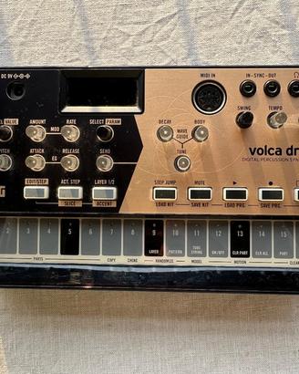 Korg Volca Drum – Digital Percussion Synthesizer