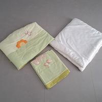 Set paracolpi, piumino e copripiumino