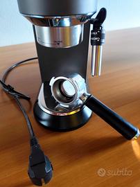 macchina per caffè De Longhi + accessori 