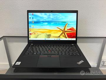 PORTATILE LENOVO THINKPAD I5 DECIMA GEN. 16GB RAM