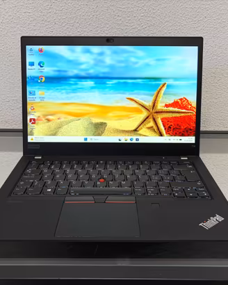 PORTATILE LENOVO THINKPAD I5 DECIMA GEN. 16GB RAM