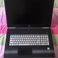 Notebook HP 17" i7