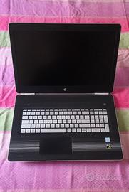 Notebook HP 17" i7