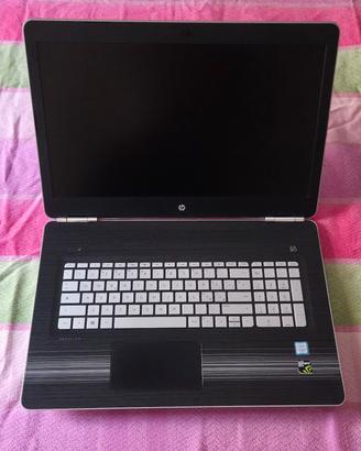 Notebook HP 17" i7
