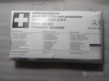 (Spedizione inclusa) KIT_PRIMO SOCCORSO – MERCEDES
