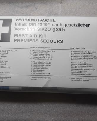 (Spedizione inclusa) KIT_PRIMO SOCCORSO – MERCEDES