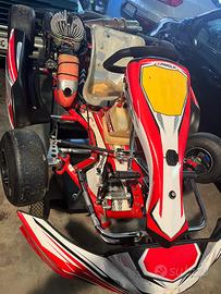 Go kart Parolin Opportunity 60cc TM + ricambi