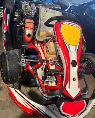 Go kart Parolin Opportunity 60cc TM + ricambi