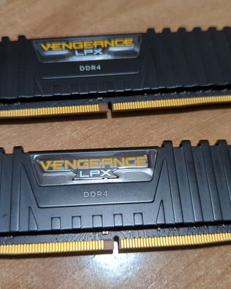 ram ddr4 3000 2x8gb Vengeance LPX