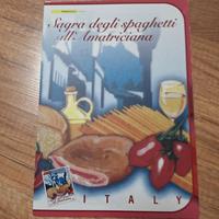 Folder Filatelico Sagra Spaghetti all’Amatriciana