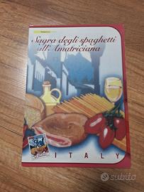 Folder Filatelico Sagra Spaghetti all’Amatriciana